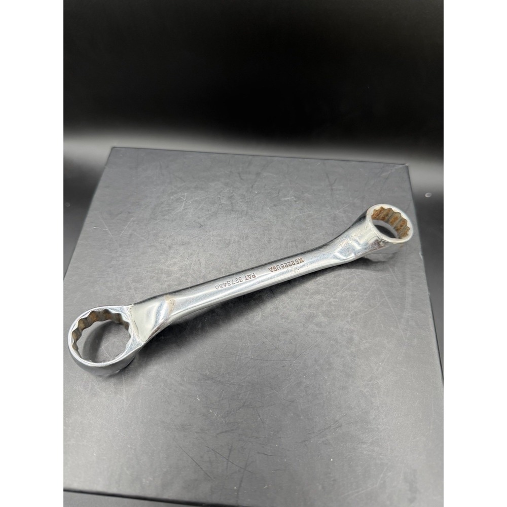 🔧✨ Snap-On XS2226 SAE Offset Double Box End Wrench 11/16" 13/16" 12Pt🛠️